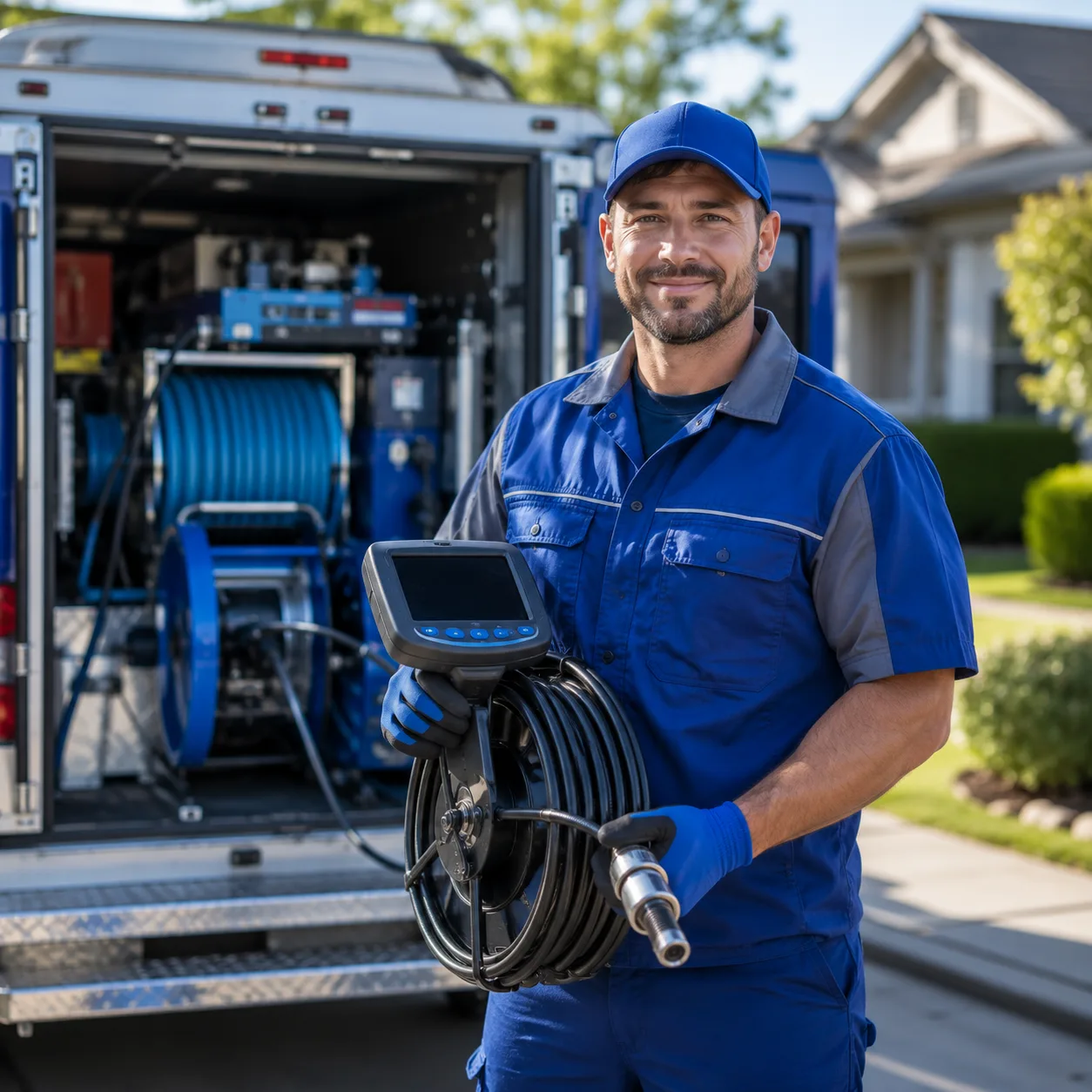 Local drainage restoration specialists in Oliveburg, PA