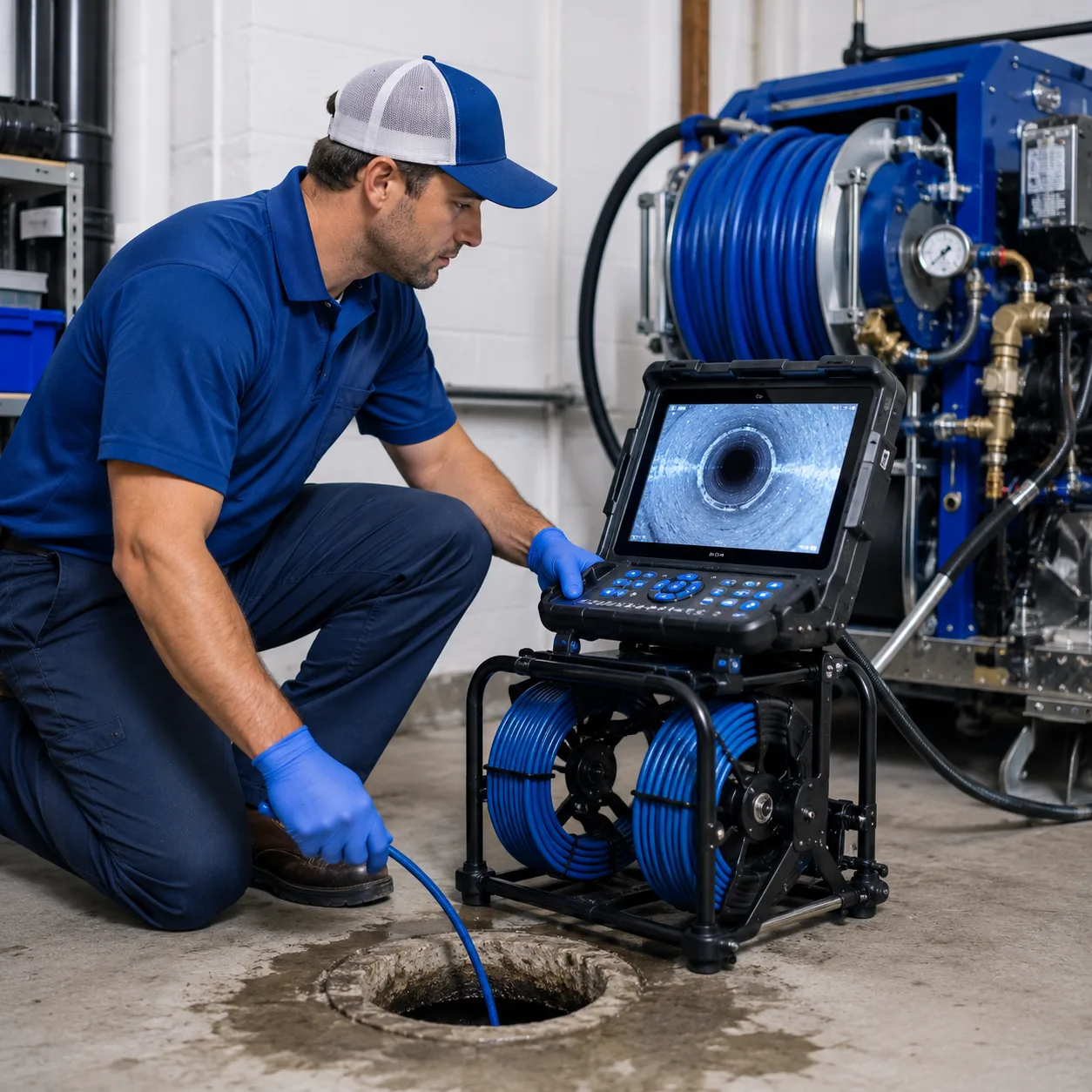 Drainage restoration professionals serving Oliveburg, PA